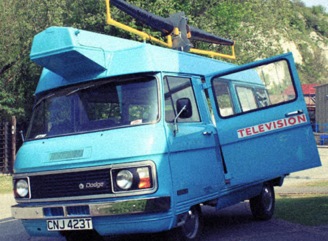 TV Licensing Van (Dodge Spacevan)