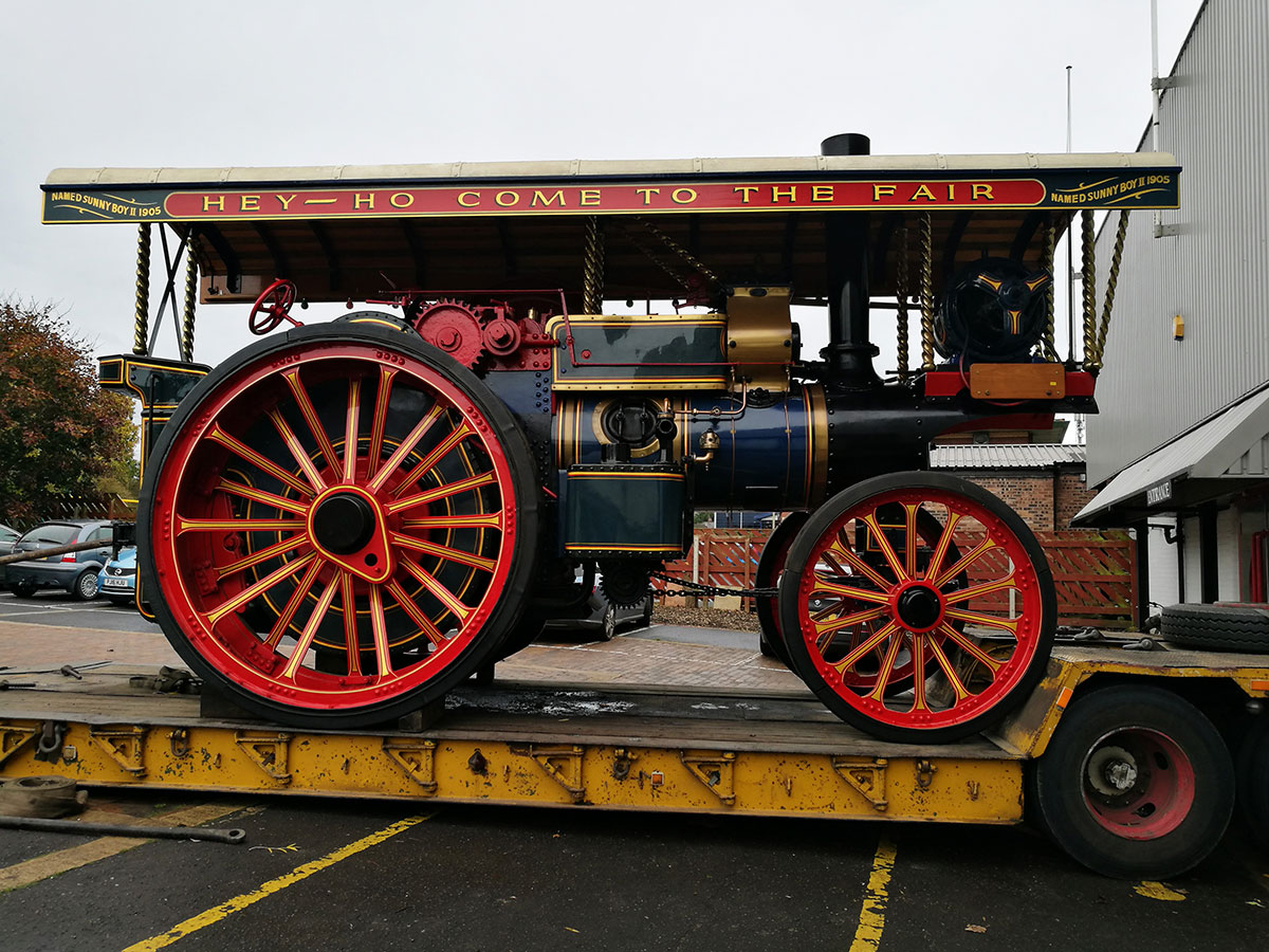 Fowler Steam Traction Engine