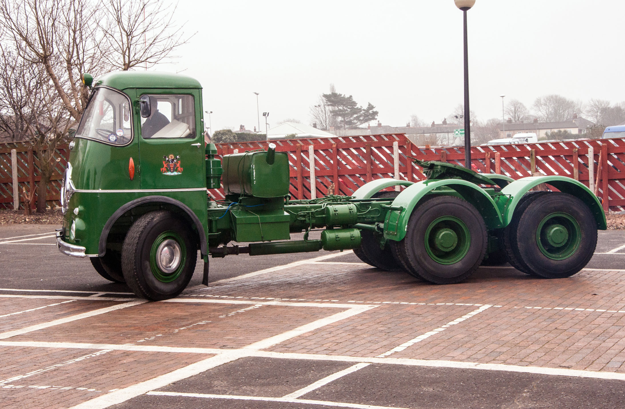 ERF KV Tractor