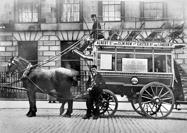 Edinburgh Horse Bus