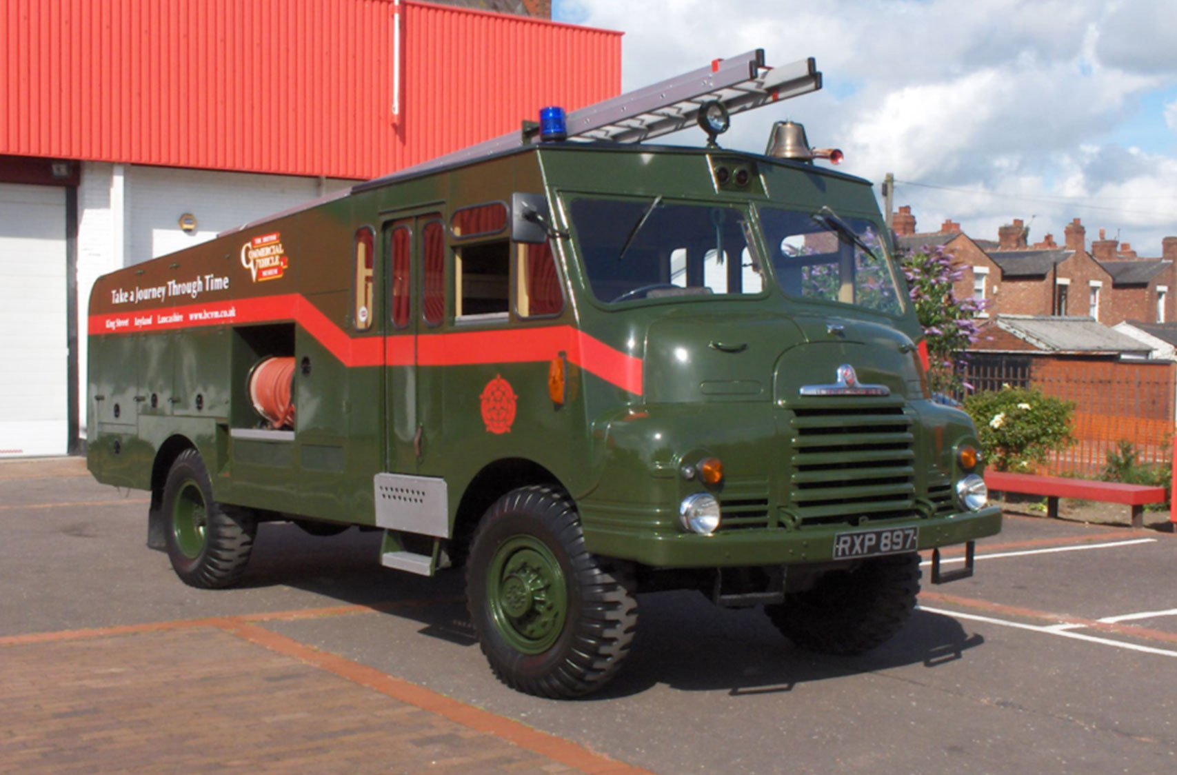 'Green Goddess' Military Fire Engine'