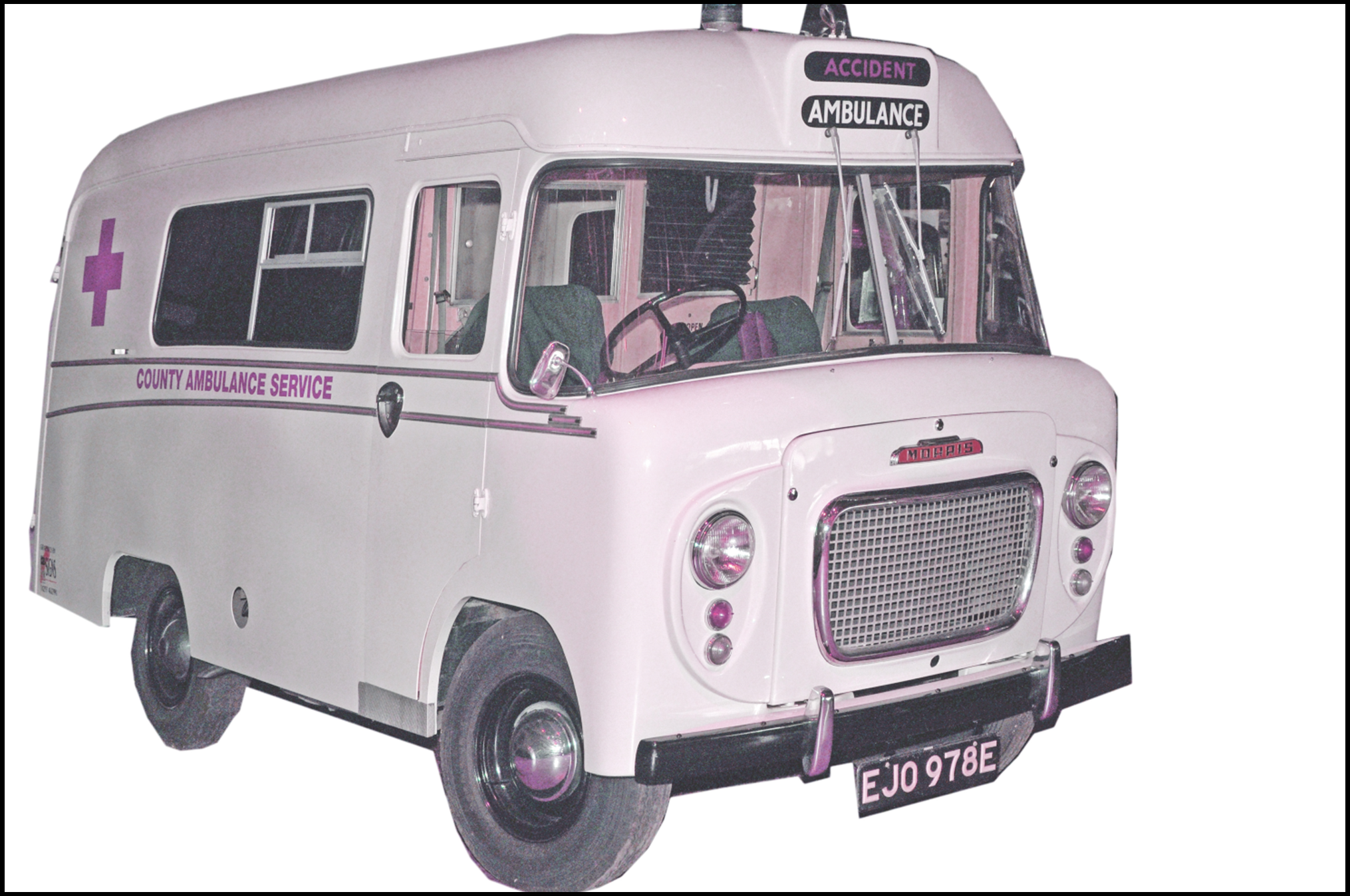 Morris LD Ambulance
