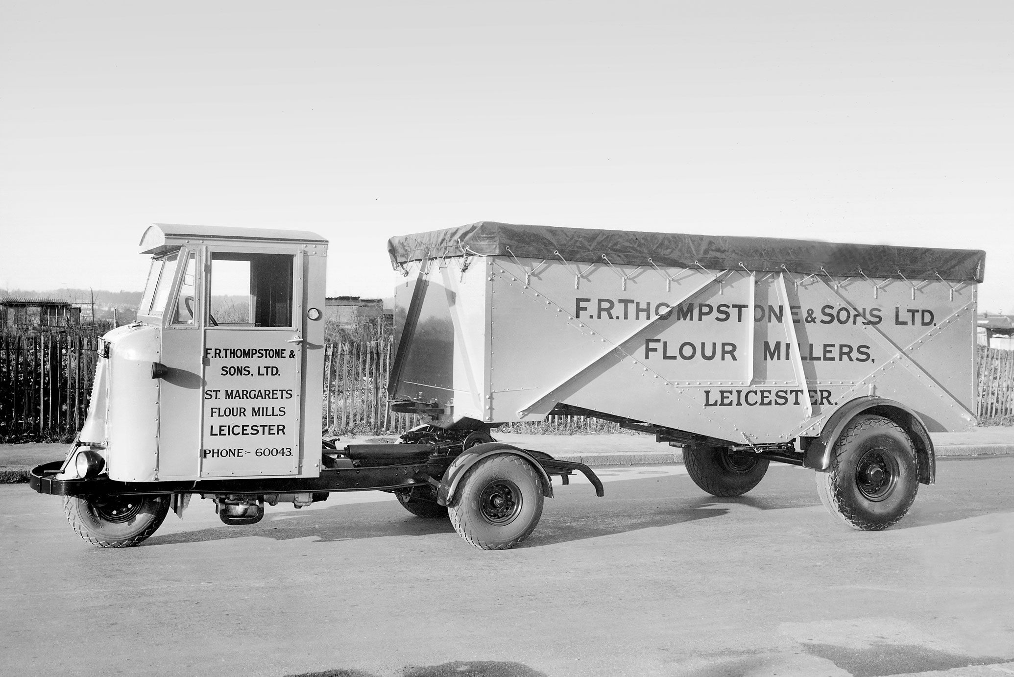 Scammell Mechanical Horse