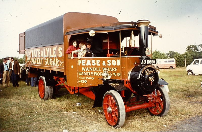 Foden ‘Tate and Lyle’ Steam Wagon