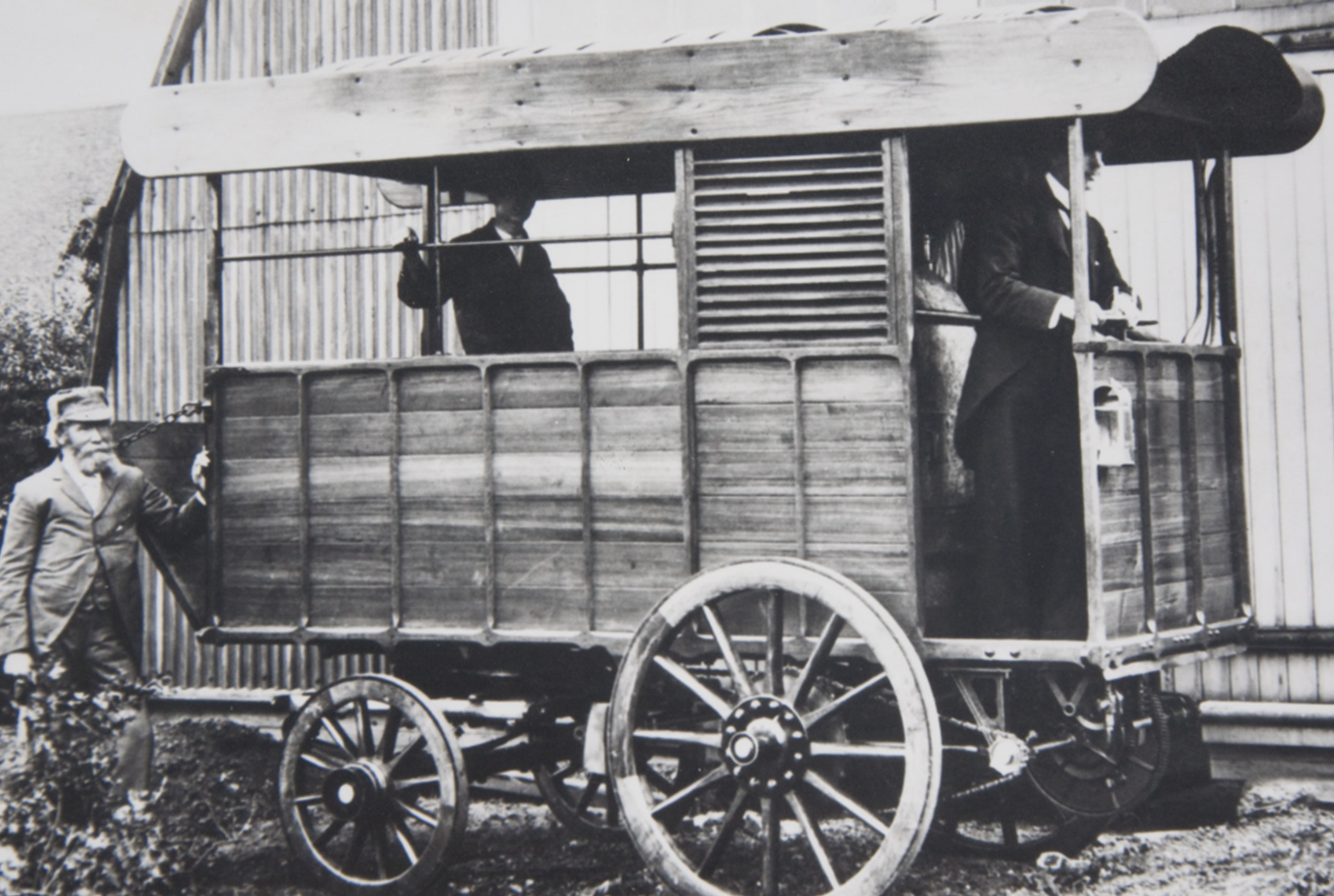 Thornycroft Steam Van