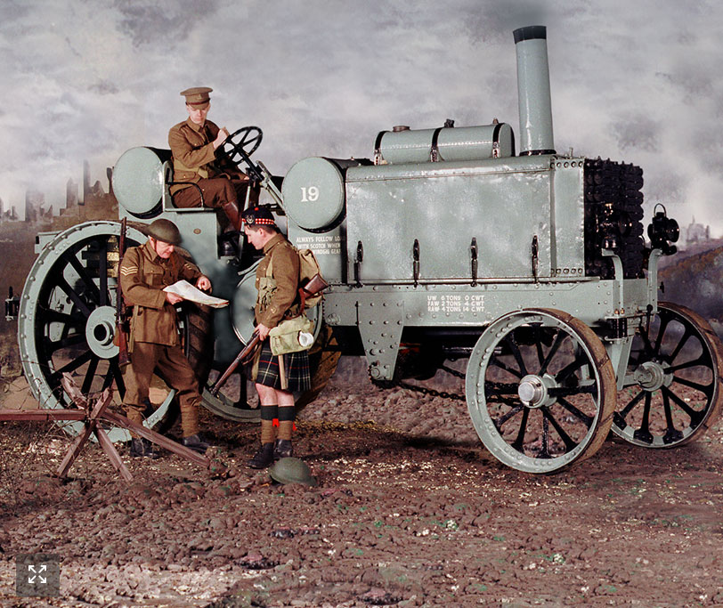 Thornycroft Gun Tractor