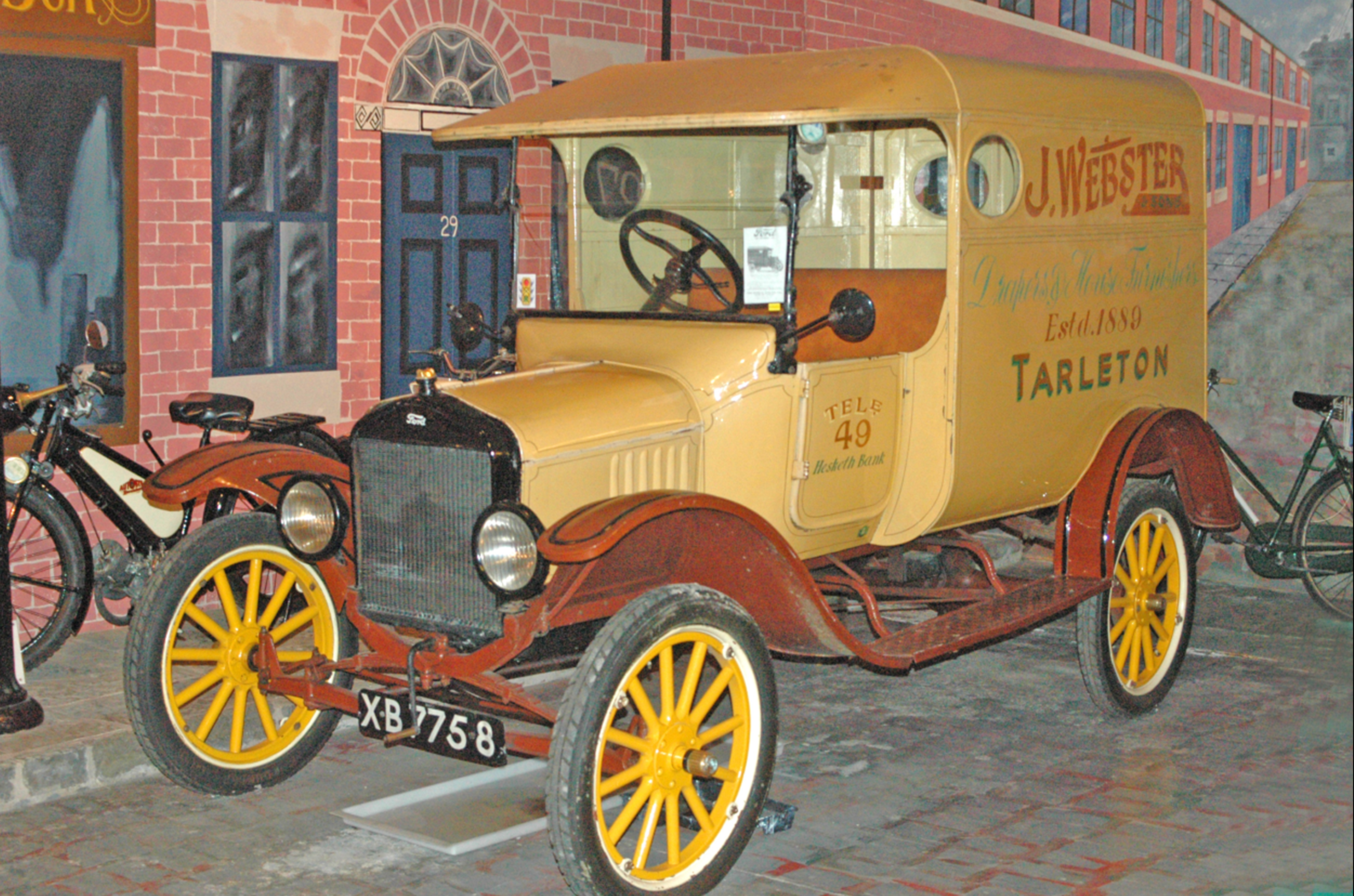 Ford Model T Van